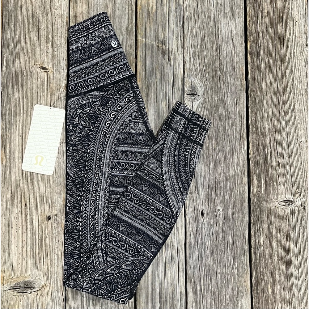 Lululemon Wunder Under High Rise Tight Nulux size 2 Entwined